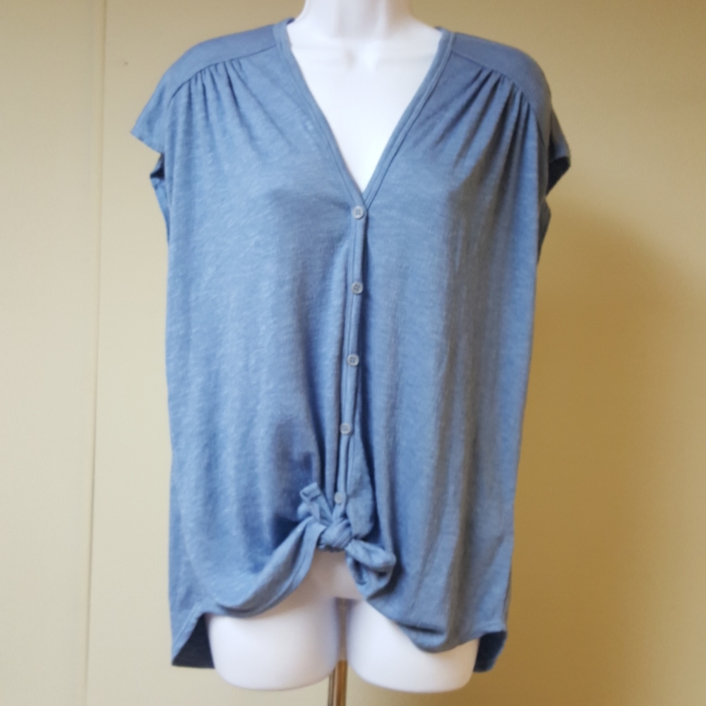 🎊HP🎉Max studio short sleeve blouse